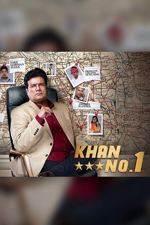 Khan: No. 1 Crime Hunter (2018) official trailer poster