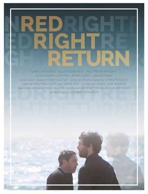 Red Right Return official trailer poster