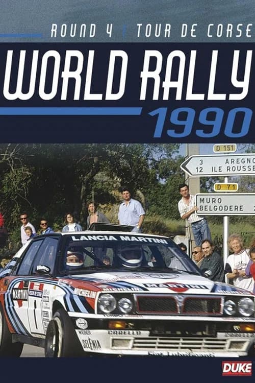 Tour de Corse 1990 official trailer poster