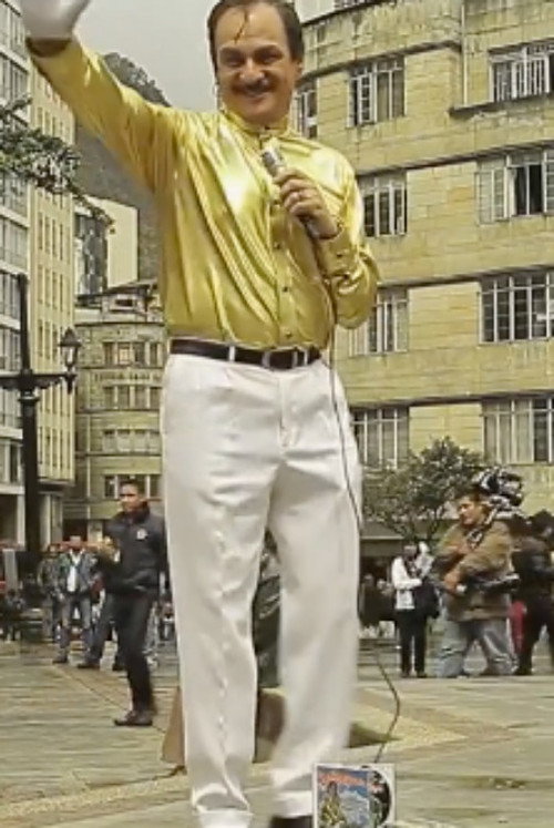 Buitraguito, el Cantante de Ilusiones official trailer poster