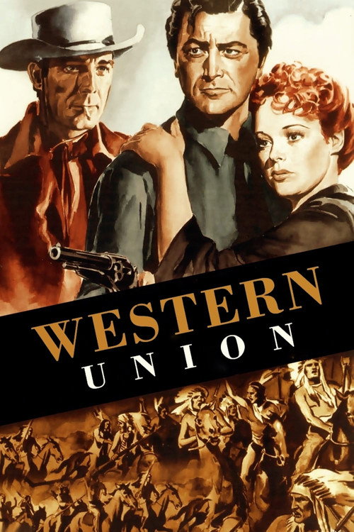 Western Union official trailer poster