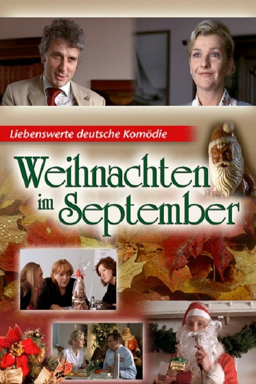 Weihnachten im September official trailer poster