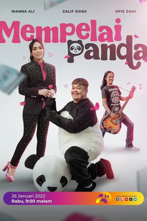Mempelai Panda official trailer poster