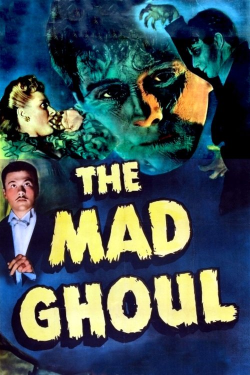 The Mad Ghoul official trailer poster