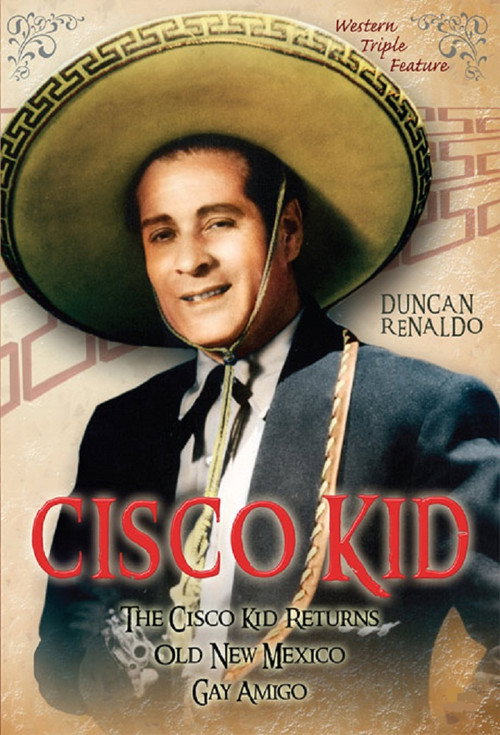 The Cisco Kid official trailer poster