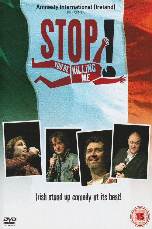 Stop! You're Killing Me official poster