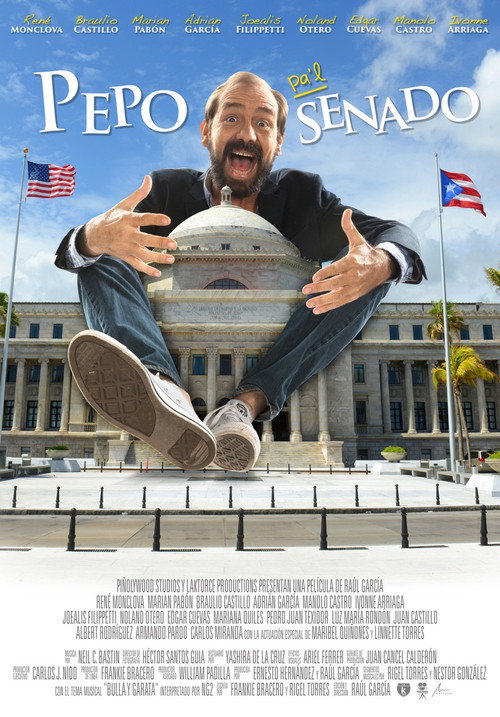 Pepo Pa'l Senado official trailer poster