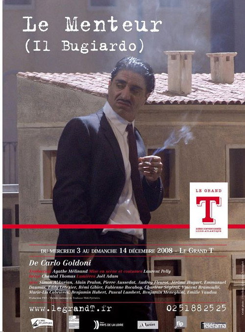 Le Menteur : La Pièce ! official trailer poster