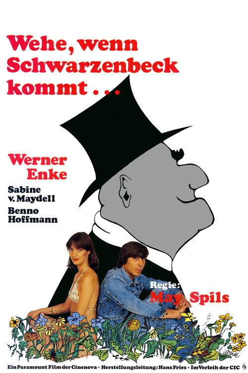 Wehe, wenn Schwarzenbeck kommt official trailer poster
