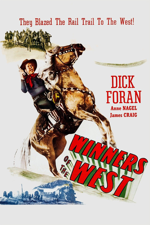 Winners of the West official trailer poster