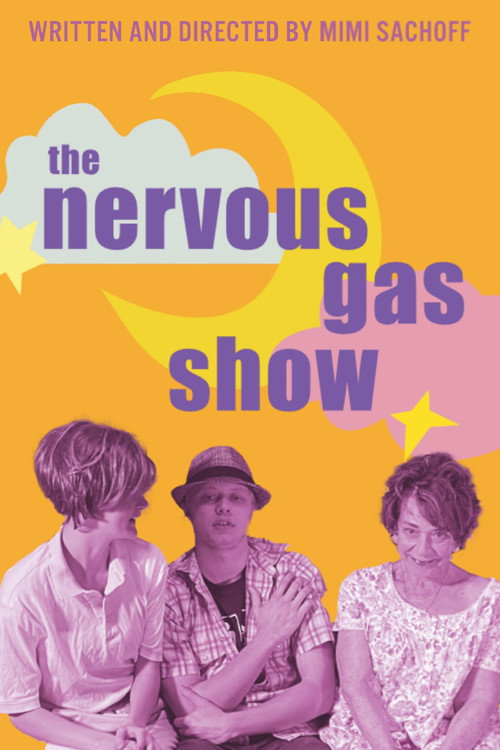 The Nervous Gas Show official trailer poster