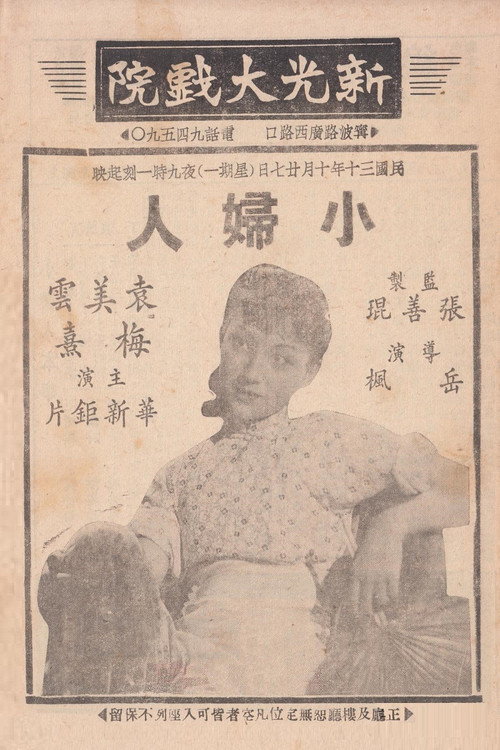 小妇人 official trailer poster