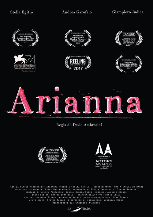 Arianna official trailer poster