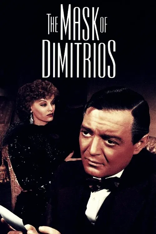 The Mask of Dimitrios official trailer poster