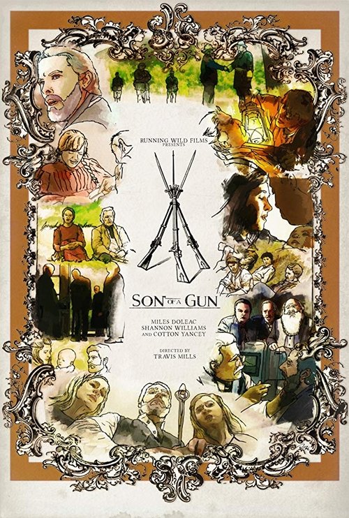 Son of a Gun official trailer poster