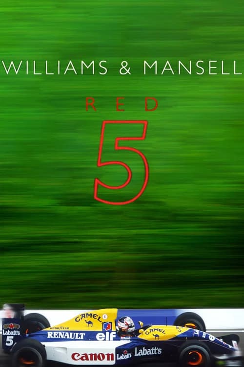 Williams & Mansell: Red 5 official trailer poster