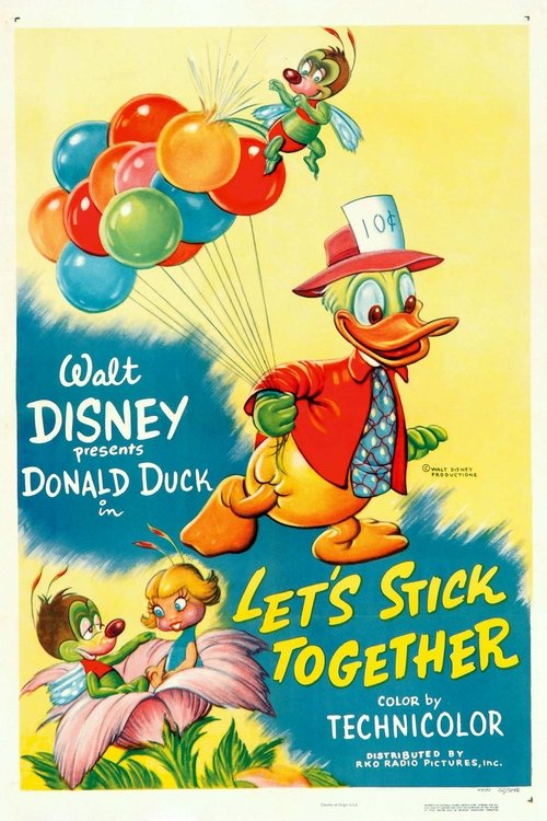 Let's Stick Together official trailer poster