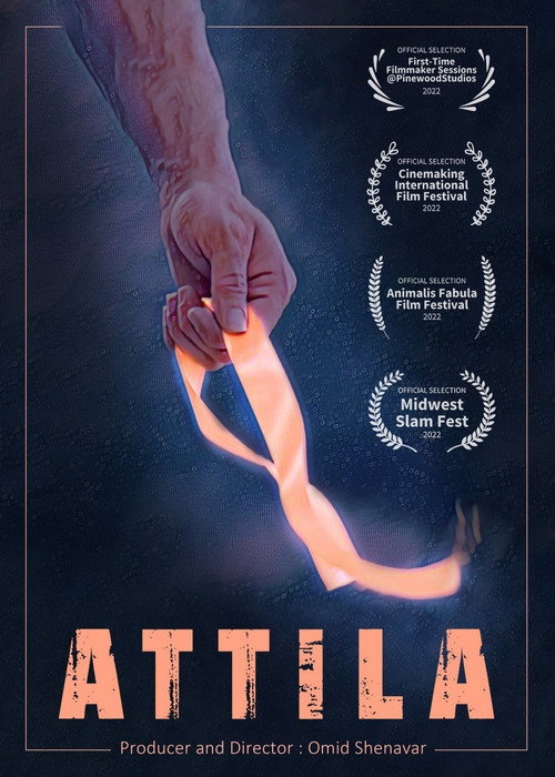 Attila official trailer poster