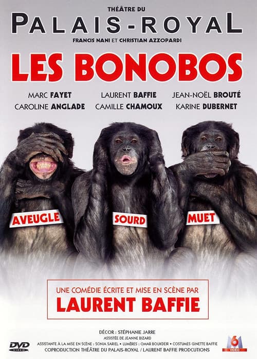 Les Bonobos official trailer poster