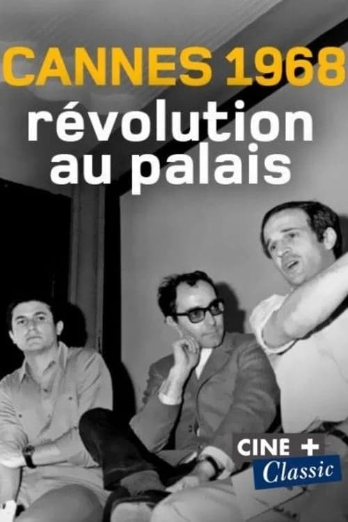 Cannes 1968, révolution au palais official trailer poster