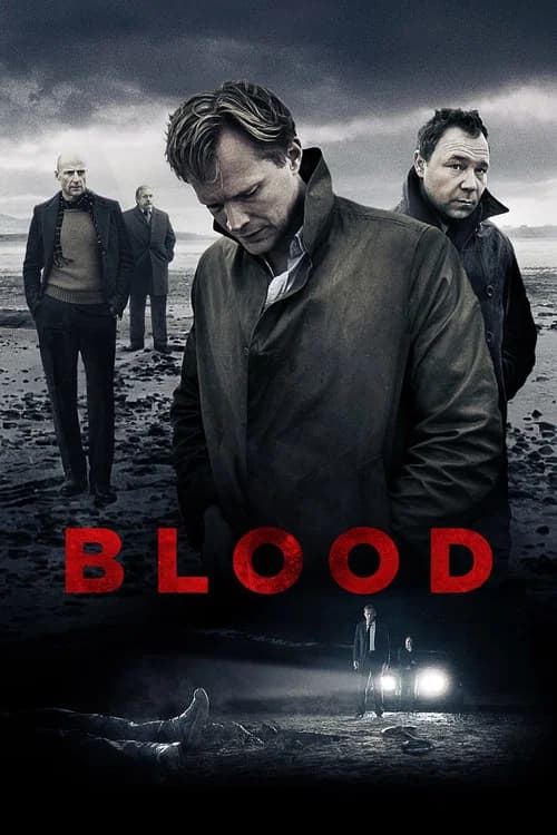 Blood official trailer poster