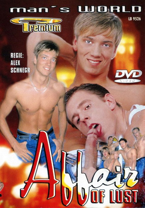 Affair of Lust official trailer poster