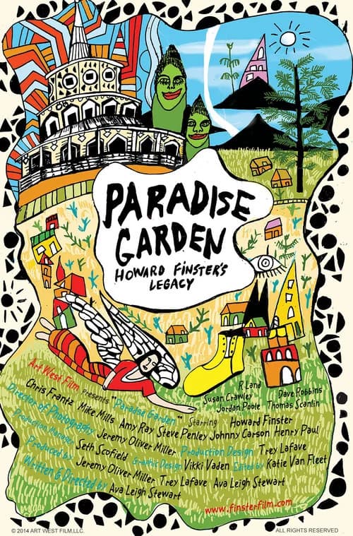 Paradise Garden: Howard Finster's Legacy official trailer poster