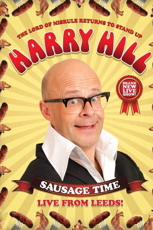 Harry Hill Live - Sausage Time official trailer poster