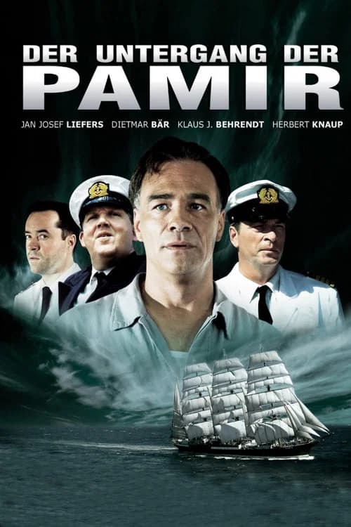 Der Untergang der Pamir official trailer poster