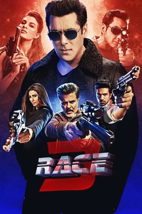Race 3 official trailer poster