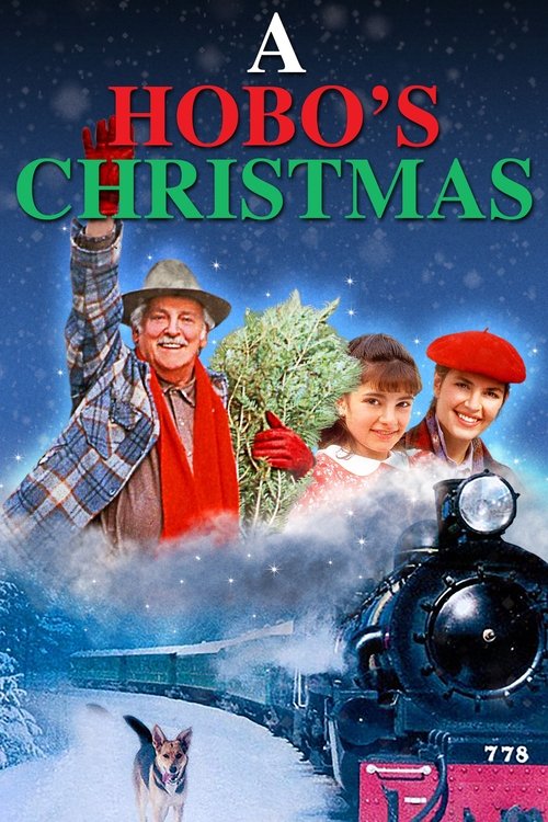 A Hobo's Christmas official trailer poster