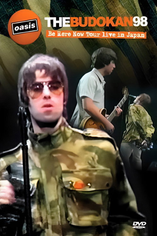 Oasis: Live in Japan official trailer poster