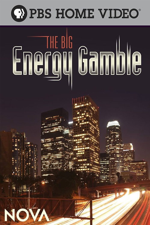 The Big Energy Gamble official trailer poster
