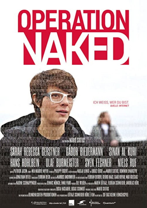 Operation Naked official trailer poster