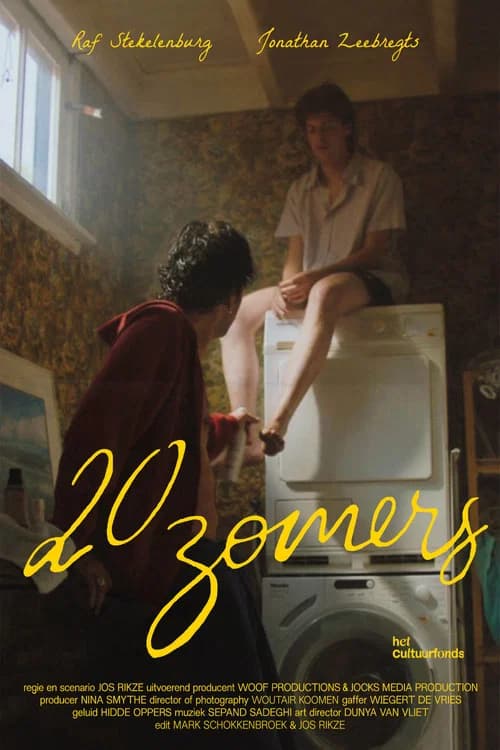 20 zomers official trailer poster