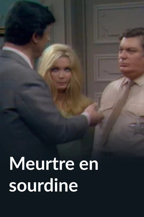 Meurtre en sourdine official trailer poster