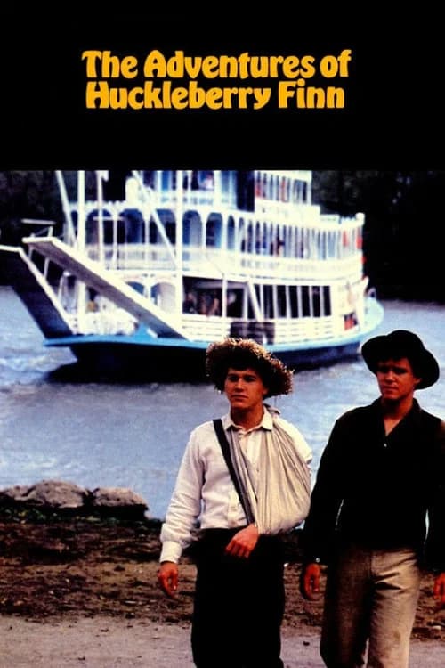 The Adventures of Huckleberry Finn official trailer poster