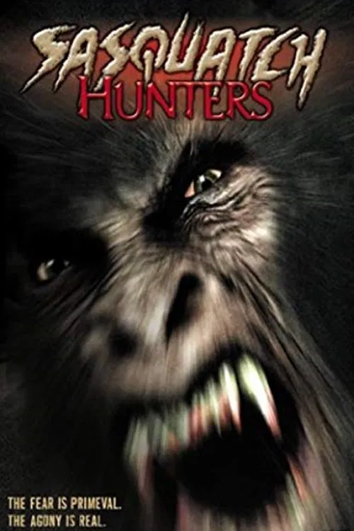 Sasquatch Hunters official trailer poster