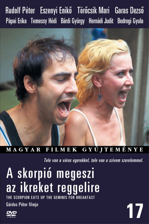 Scorpio Eats Gemini for Breakfast official trailer poster