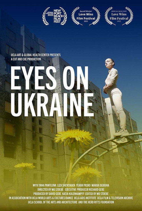 Eyes on Ukraine official trailer poster