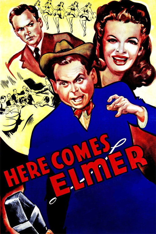 Here Comes Elmer official trailer poster