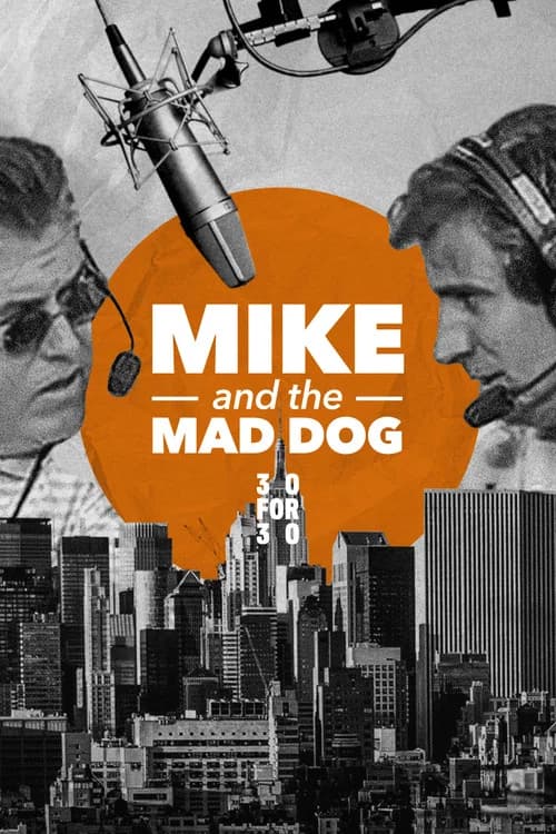 Mike and the Mad Dog official trailer poster