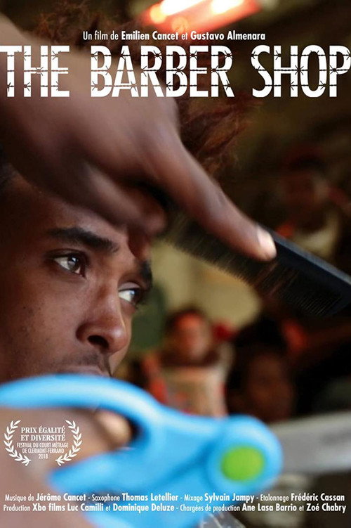 The Barber Shop official trailer poster