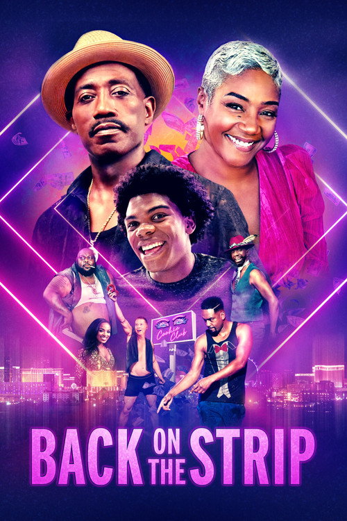 Back on the Strip official trailer poster