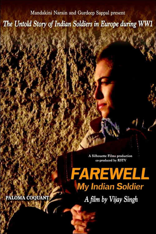 Farewell, My Indian Soldier official trailer poster