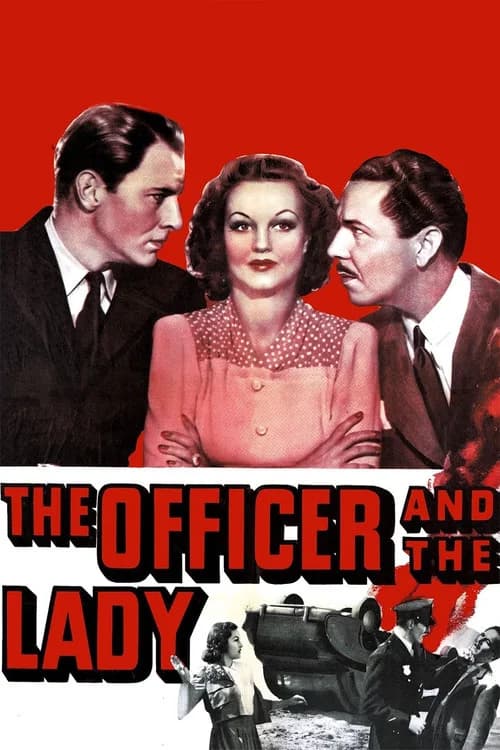 The Officer and the Lady official trailer poster