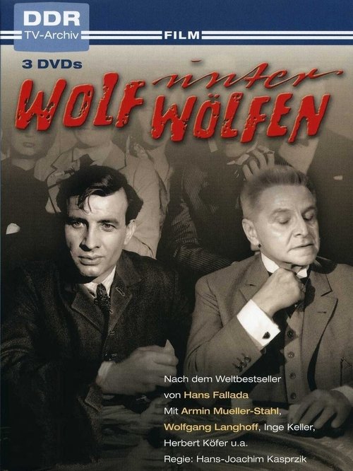 Wolf Among Wolves official trailer poster