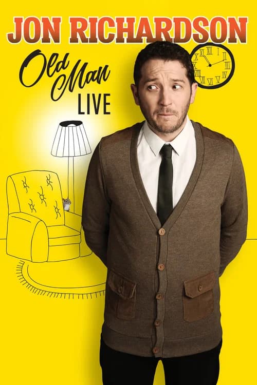 Jon Richardson: Old Man official trailer poster