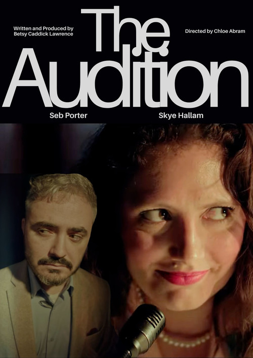 The Audition official trailer poster