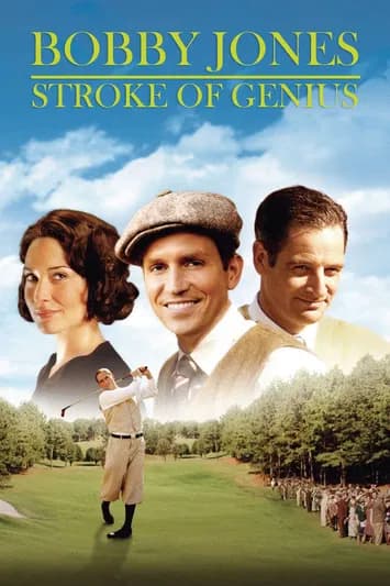 Bobby Jones: Stroke of Genius official trailer poster